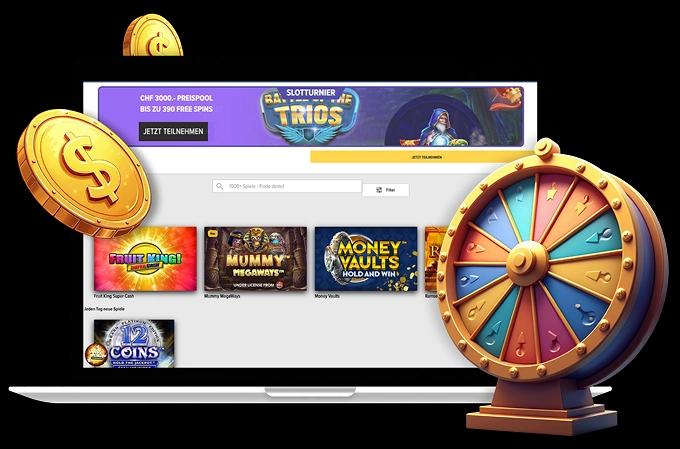 SwissCasino Schweiz Desktop